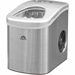 Igloo ICE117-SS Compact Ice Maker - Stainless Steel