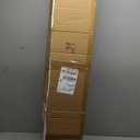 NCYP 4ft (48 Inch) Tall Artificial Cactus in Plastic Planter with Seagrass Basket - Faux Small Saguaro Cacti Potted for Home, Room, Office, Indoor Farmhouse Floor Decor, Fake Plants