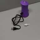 Balloon Pump Electric Air Pump for Long Balloon Inflator Blower Machine for Birthday Party Celebration Balloons Decorations for Twisty Animal Balloons (Purple)