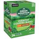 Green Mountain Coffee Roasters Vermont Country Blend Decaf, Keurig Single-Serve K-Cup Pods, Medium Roast Coffee, 96 Count (24 Count (Pack of 4))