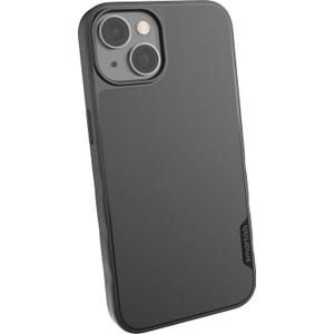 Smartish iPhone 14 Magnetic Case - Gripmunk Compatible with MagSafe [Lightweight + Protective] Slim/Thin Grip Cover with Microfiber Lining for Apple iPhone 14 - Black Tie Affair