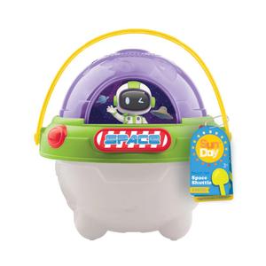 Toy Set for Kids, Space Astronaut Play Capacity Home Ornament Plastic Toy