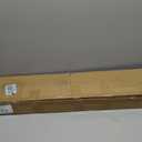 Cordless Faux Wood Blinds 44" W x 72" H, 2 Inch Slat Horizontal Windows Blinds with Crown Valance, Room Darkening Blinds, White Blinds for Home Interiors.