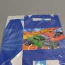 24Pcs Race Car Party Treat Boxes Hot Car Gift Box Birthday Supplies Wheels Wild Goodie Gift Boxes Race Cars Favor Box for Kid Boy Wheels Cars Birthday Baby Shower Game Party Decoration Blue