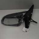 MOFOAP Passenger Side Mirror Compatible With 2016 2017 2018 2019 2020 2021 Honda Civic Coupe Sedan Hatchback, Mirror with Power Glass, NonHeated, Manual Folding (Silvery)