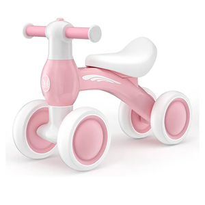 Baby Balance Bike for 1 Year Old Boys Girls 10-36 Month Toddler Balance Bike, Toddler First Bike, First Birthday Gifts, Baby Walker, Ride On Toys for Boys & Girls, 4 Silence Wheels&Soft Seat
