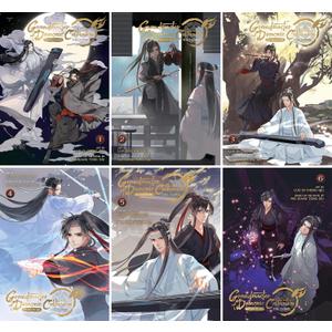 Grandmaster of Demonic Cultivation Series, Collection Set of 6 Books. Mo Dao Zu Shi Vol. 1-6 by Mo Xiang Tong Xiu, Paperback