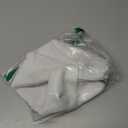 DYSHAYEN Waffle Makeup Pouch Bag, Small Travel Cosmetic Bag, Gifts for Women Bridesmaid,Wedding,Christmas (White)