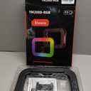 Handheld RGB Ring Light  3 Color Temperatures & Full Color Modes, Rechargeable Fill Light for Phone Camera, YouTube TikTok Video, Makeup