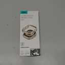 ESR for Apple Watch Ultra 3 /Ultra 2 /Ultra Case with Screen Protector 49mm (2025) Military Grade Protection, Aluminum Alloy Case with 2 Pack Armorite Glass Protector Set, Stay Original, Black