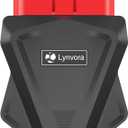 Obd2 Scanner Bluetooth No Subscription Auto Diagnostic Tester Scan for Car Engine Tool fixd Fault with Reset Scanner Code Eobd Facile Wireless Engine Code Reader for iPhone iOS & Android