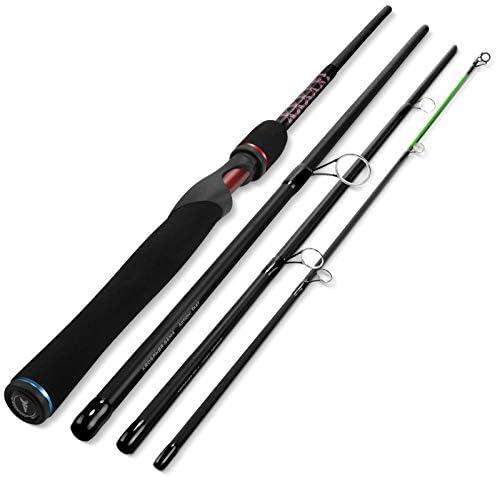 KastKing Brutus Spinning Rods & Casting Fishing Rods, Brute Tuff Composite Graphite & Glass Blanks, Stainless Steel Line Guides w/Zirconium Oxide Rings Tip Top, Chartreuse Strike Tip