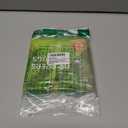 Rabenda 12 Pcs Rug Tape, Non Slip Rug Pads Grippers for Hardwood Floors and Tiles, Reusable Carpet Tape for Area Rugs, Double-Sided Adhesive Rug Stickers Keep Corners Flat (Black)