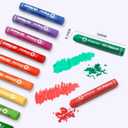 Artecho Oil Pastels Set of 50 Colors (8 x 60 mm), Soft Oil Pastels for Art Painting, Drawing, Blending, Art Supplies for Artists, Teachers