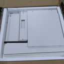 Makeup Desk 30.7X27.9X5.3 With Mirror 25"x27"