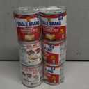 Eagle Brand 14oz Sweetened Condensed Milk, Great for Flan, Cooking, Baking, Drinks, Dessert, Ice Cream, No Artificial Ingredients, Gluten Free, Rich Creamy Flavor, rBST-Free, Kosher-Dairy, Pack Of 6 (BBD-12/05/27)