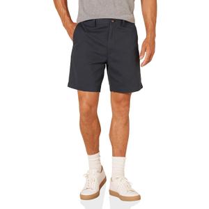 Men's Classic-Fit 7" Chino Shorts (36, Dark Navy)