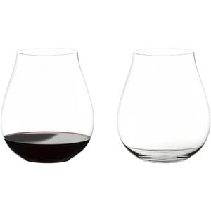 Riedel O Wine Tumbler Pinot Noir Glass, Set of 2 (Clear)