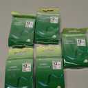 Topcolor 5-Pack 45013 Tape Compatible with Dymo 160 Label Maker Refill 1/2 Inch Black on White D1 Label Tape 45013 a45013 45013s S0720530 for LabelManager 280 160 420P 220P 210D 360D 450D, 23 Feet