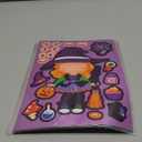 SmilinFit Halloween Stickers for Kids, DIY Crafts Halloween Goodie Bag Stuffers, Party Games Activities Pumpkin Stickers Party Favors Decorations Supplies