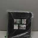 Ywlake Photo Album 4x6 500 Pockets Photo, Extra Large Capacity Family Wedding Picture Albums Holds 500 Horizontal and Vertical Photos Black