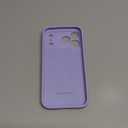 Magnetic for iPhone 17 Pro Max Case, Compatible with MagSafe, [Full Camera Protection][Screen Protector] Silicone Shockproof Protective Phone Case for iPhone 17 Pro Max 6.9", Lilac