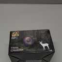 4K 48MP Trail Camera WiFi Game Camera with Low Glow Night Vision Motion Activated, Cell Phone App 130 0.05s Trigger Speed for Outdoor Wildlife Deer,Green