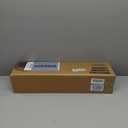 WOPITUES Wood Floating Shelves Set of 6, 24 inch Long Floating Shelves for Wall Decor, Farmhouse Shelf for Bedroom, Bathroom Storage Shelves, Book Shelves for Living Room - Black