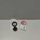 LISEN for MagSafe Car Mount for iPhone 17 PRO MAX, Extra Small Ultra Magnetic Phone Holder for Car Dashboard, Car Phone Holder, Car Accessories for Women Men, Fit for iPhone17 Pro/Air/Max 16 15 14 13 (Black)