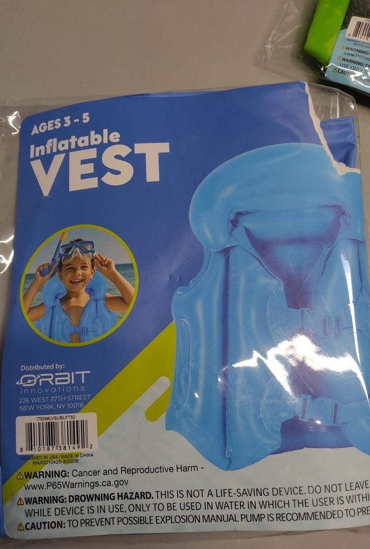 Orbit Inflatable vest