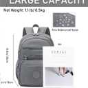 Hiking Waterproof 13" Laptop Backpack Purse for Women and Men,Travel Backpack