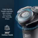 Philips Norelco Shaver 5000X, Rechargeable Wet & Dry Shaver with Precision Trimmer and Storage Pouch, X5006/85