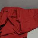 Men's 2 Piece Suit with Metal Clasp Slim Fit Suit Stylish Business & Casual Tuxedo Suit, Medium, Burgundy