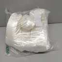 Face Pillow for Wrinkles, Anti Wrinkle Pillow with Cooling Silk Pillowcase, Beauty Pillow for Sleeping Face Down and Back Sleeping (White)