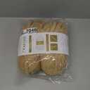 Crafted By Catherine Chunky Chenille Yarn - 2 Pack (8 oz / 227 g, 31.7 Yards Each Skein), Khaki, Gauge 7 Jumbo