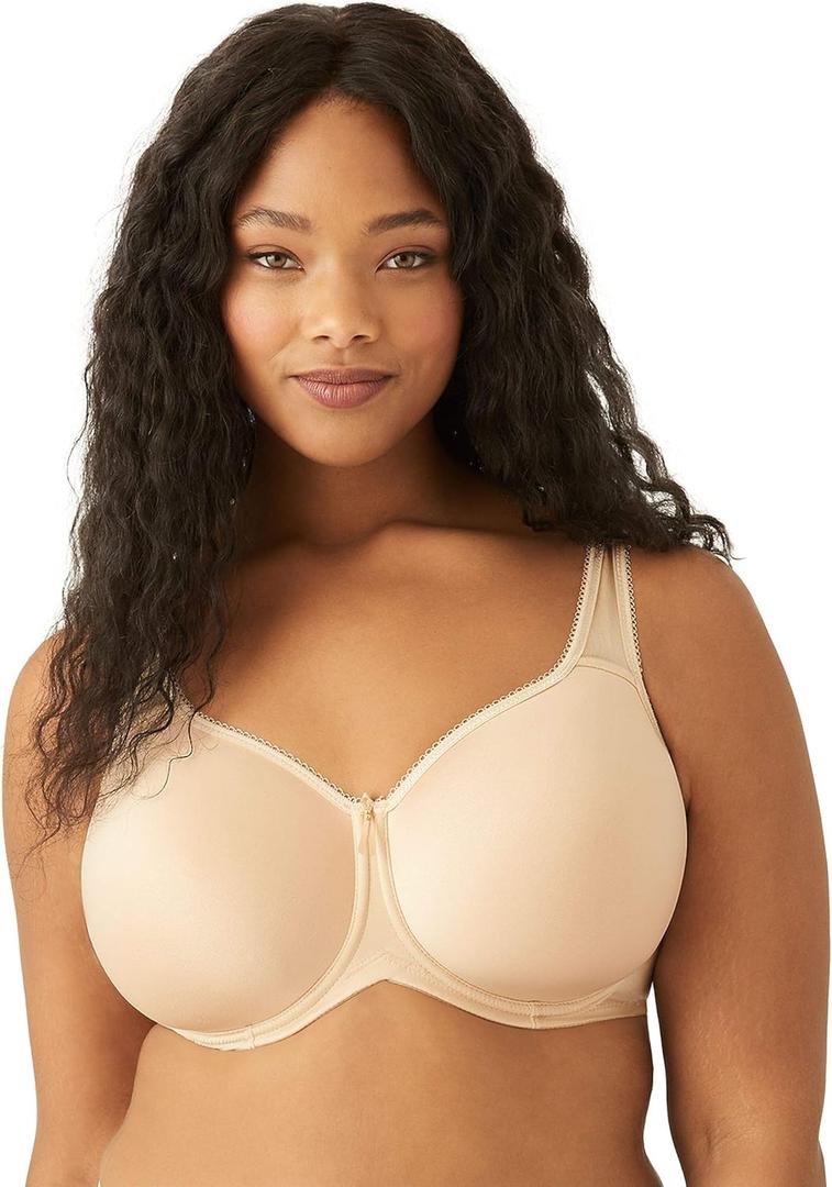 Wacoal Women's Basic Beauty Contour T-Shirt Bra (46C)