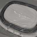 Collapsible Bucket with Multi-Function Lid, 4.2 Gallon (16L) 4-in-1 Foldable Bucket for Camping, Fishing, Car Wash, Foot Soak & Toy Storage, Portable Space Saving Bucket