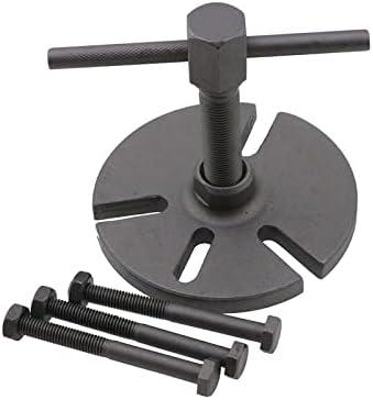 QISF Universal Flywheel Stator Magneto Puller w/Bolts Compatible with Suzuki Yamaha YBR 125 Motorcycle Scooter ATV Dirt Bike and More