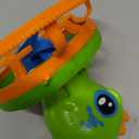 Bubble Gun Bubble Machine Dinosaur Bubble Blower Toy for Kids and Toddlers Bubble in Bubble Gun Party Favors Birthday Christmas Easter Gift for 3 4 5 6 7 8 9 Years Old Boys and Girls (Green)