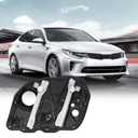 Power Window Regulator Compatible with KIA Optima 2012 2013 Window Lifter Front Left Driver Side Replacement Parts 824714C500 824712T000 824712T010 824714C000 Main Driver Side Windows