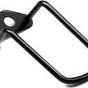 Black Universal Bike Bicycle Rear Derailleur Guard Rack Protector, Rear Gear Shifter Chain Guard