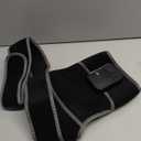 Red Light Therapy for Shoulder with Heat & Massage, 6 Modes 5000mAh Cord-Free Controller Infrared Light with 216 Beads 660nm & 850nm Portable Heated Shoulder Pad, Last 110-240mins