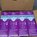 Poise Ultra Thin Incontinence Pads & Postpartum Pads for Bladder Leaks, 4 Drop Moderate Absorbency, Regular Length, 192 Count (4 Packs of 48), 