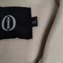 IDEALSANXUN Womens Long Wool Coat for Women Fall Winter Trench Coat Trendy Jackets, Size XL (Beige)