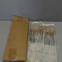 Cunno 24 Sets Muslim Prayer Beads Islamic Eid Gifts with Bows, Bags Tasbeeh Islamic Prayer Beads Bulk Party Favors Muslim Festival Rosary Religious Jewelry Favors for Ramadan Hajj Wedding