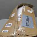 L LOVSOUL Down Alternative Oversized King Comforter, 120x98Inches, Polyester, White, All Season, Box Stitching Design, Corner Tabs