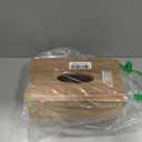 ALELION Rectangular Tissue Box Cover for 120, 160 Count Box - Acacia Wood Rectangle Tissue Box Holder - Decorative Facial Cube Tissue Box Cover for Tabletop Night Stands Bathroom Office