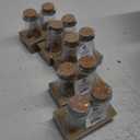 Glass Jars With Cork Lid 5 Pack