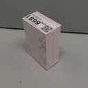 Dopsikn 7 Color Galvanic Machines - Red Light Therapy for Face and Neck, Face Massager Tool for Wrinkles, Double Chin, Vibrating Facial Massager with Thermals, White