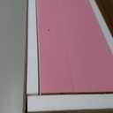 Furinno PASIR Book Shelf, 5-Tier Modern Bookshelf, Open Shelves Bookcase 9 x 12 x 52, for Living Room, Bedroom, Home Office, Pink/White